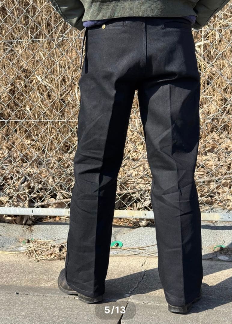 ラ*）様 90本限定 Ben Davis BLACK DENIM FRISCO