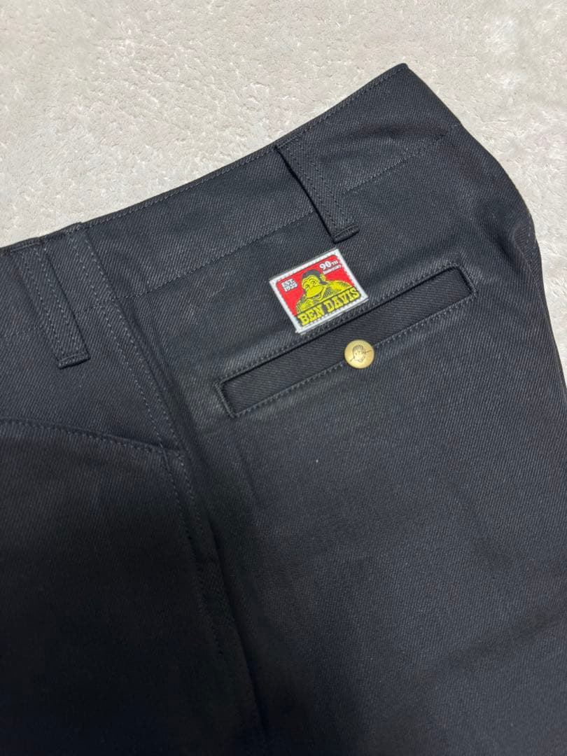 ラ*）様 90本限定 Ben Davis BLACK DENIM FRISCO