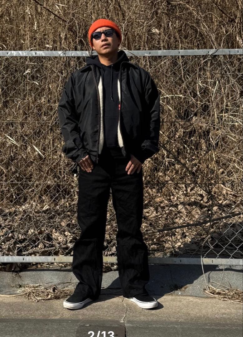 ラ*）様 90本限定 Ben Davis BLACK DENIM FRISCO