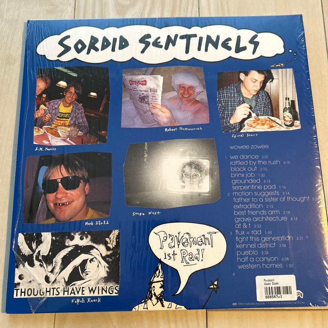 Pavement レコード