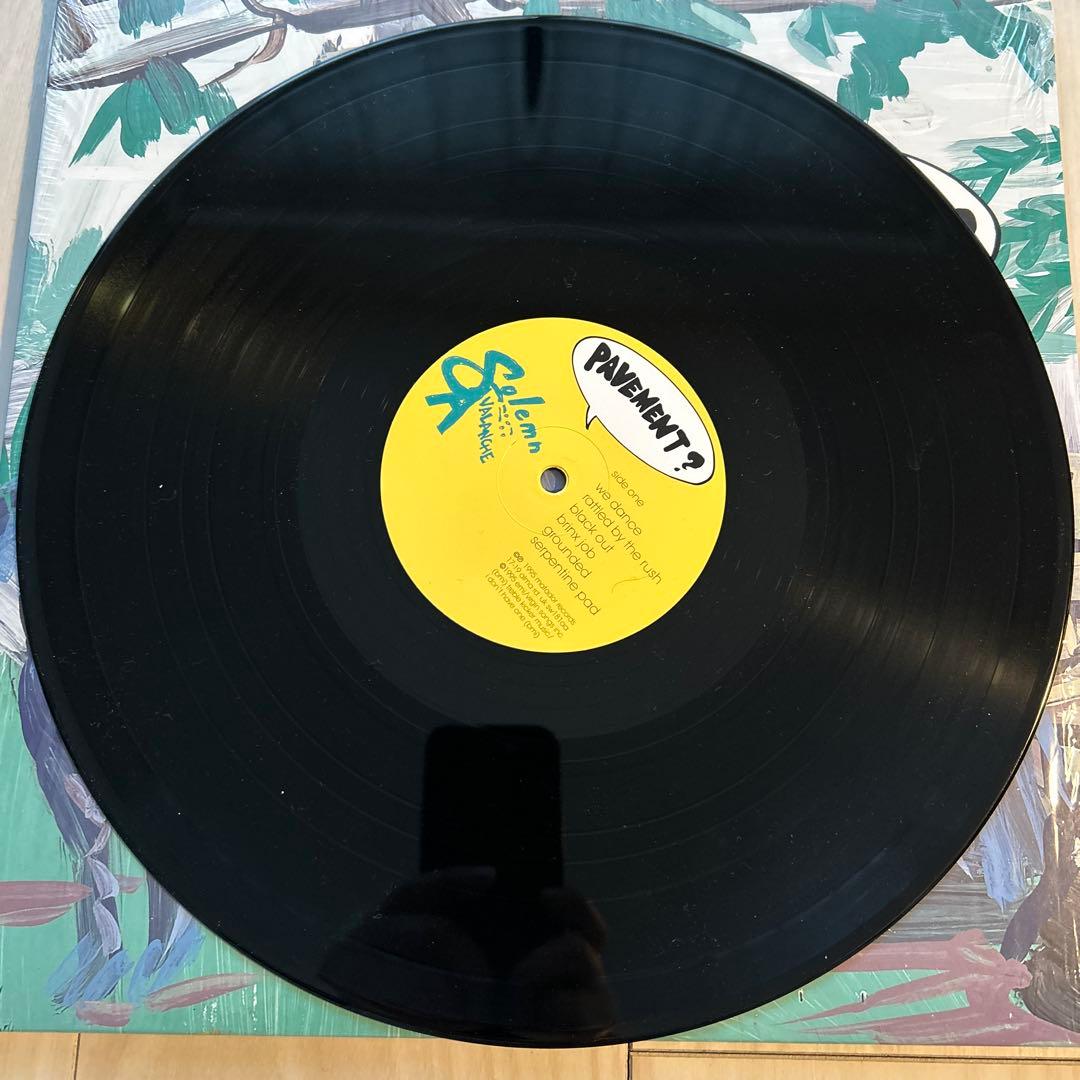 Pavement レコード