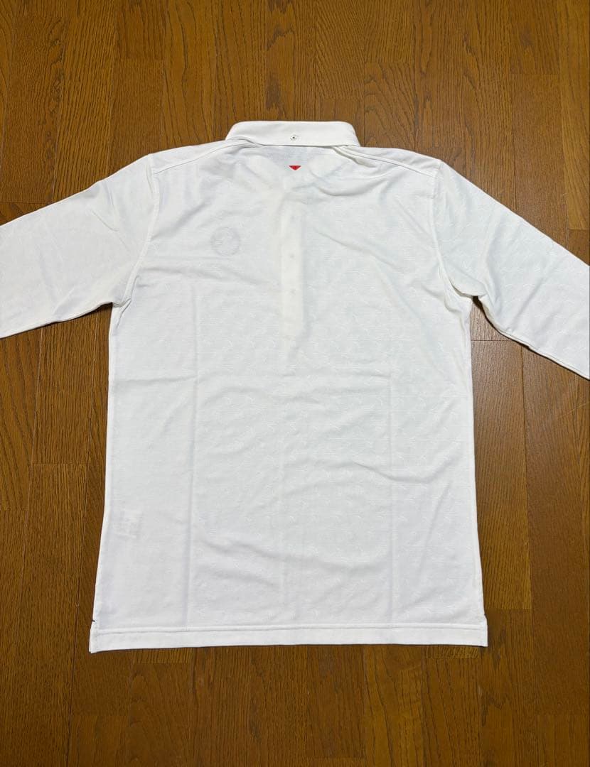 アンパスィ 長袖ポロシャツ メンズ 美品❗️