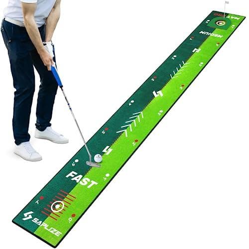 Saplize セープライズ ダブルスピード パター練習マット ターゲットカッp