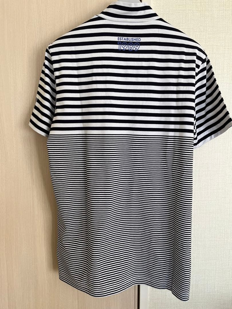 パーリーゲイツ新品タグ付ボーダートップスPEARLYGATES