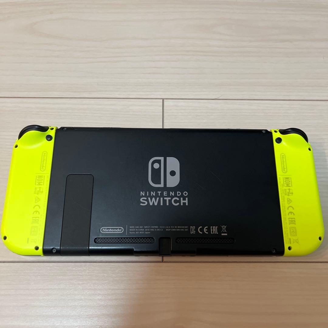 ニンテンドースイッチ Nintendo Switch 中古品 イエロー