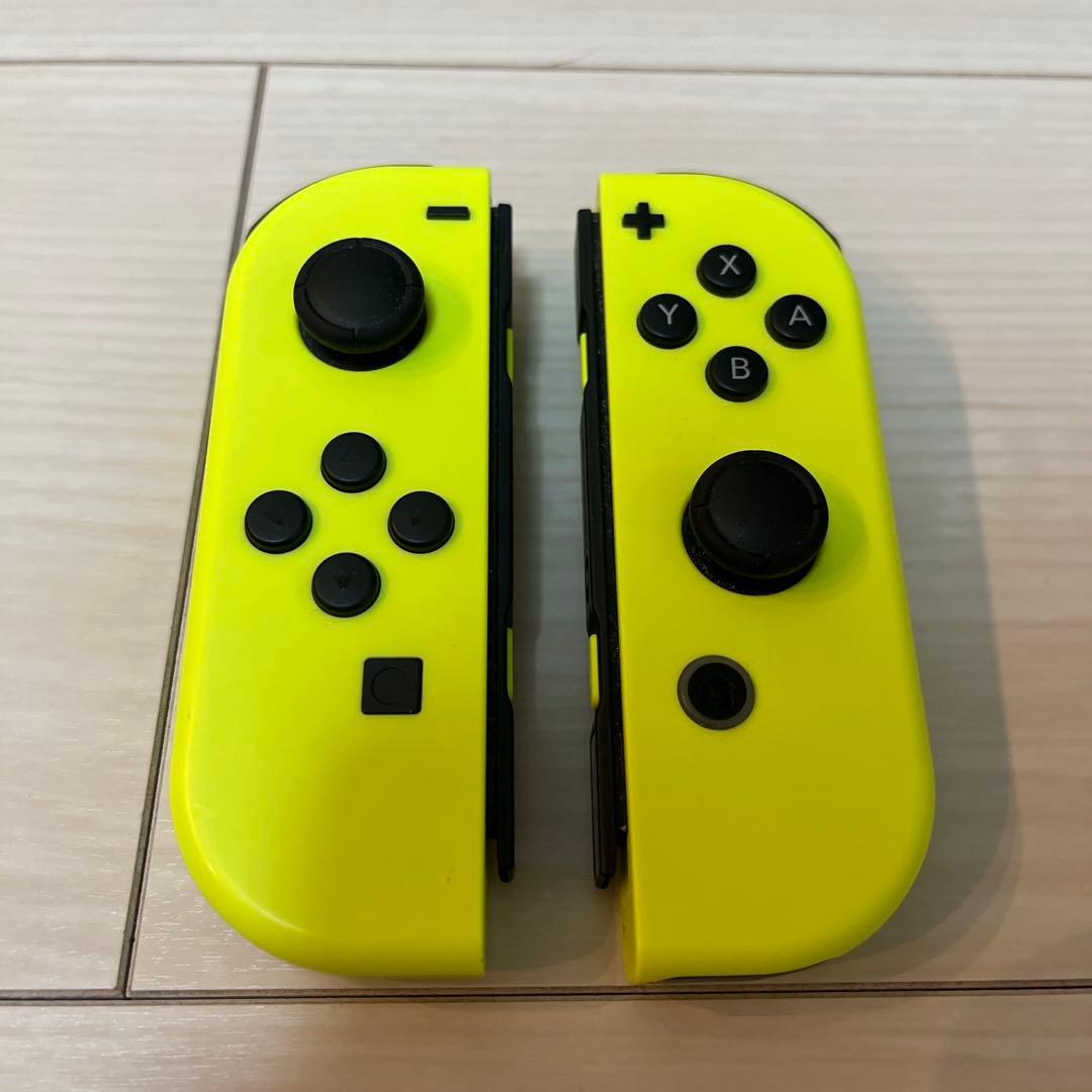 ニンテンドースイッチ Nintendo Switch 中古品 イエロー