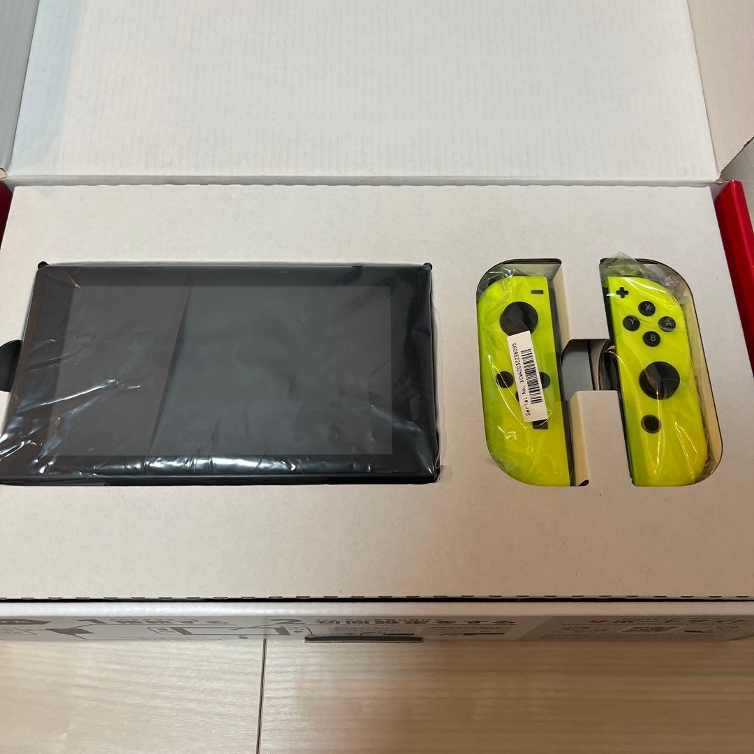 ニンテンドースイッチ Nintendo Switch 中古品 イエロー
