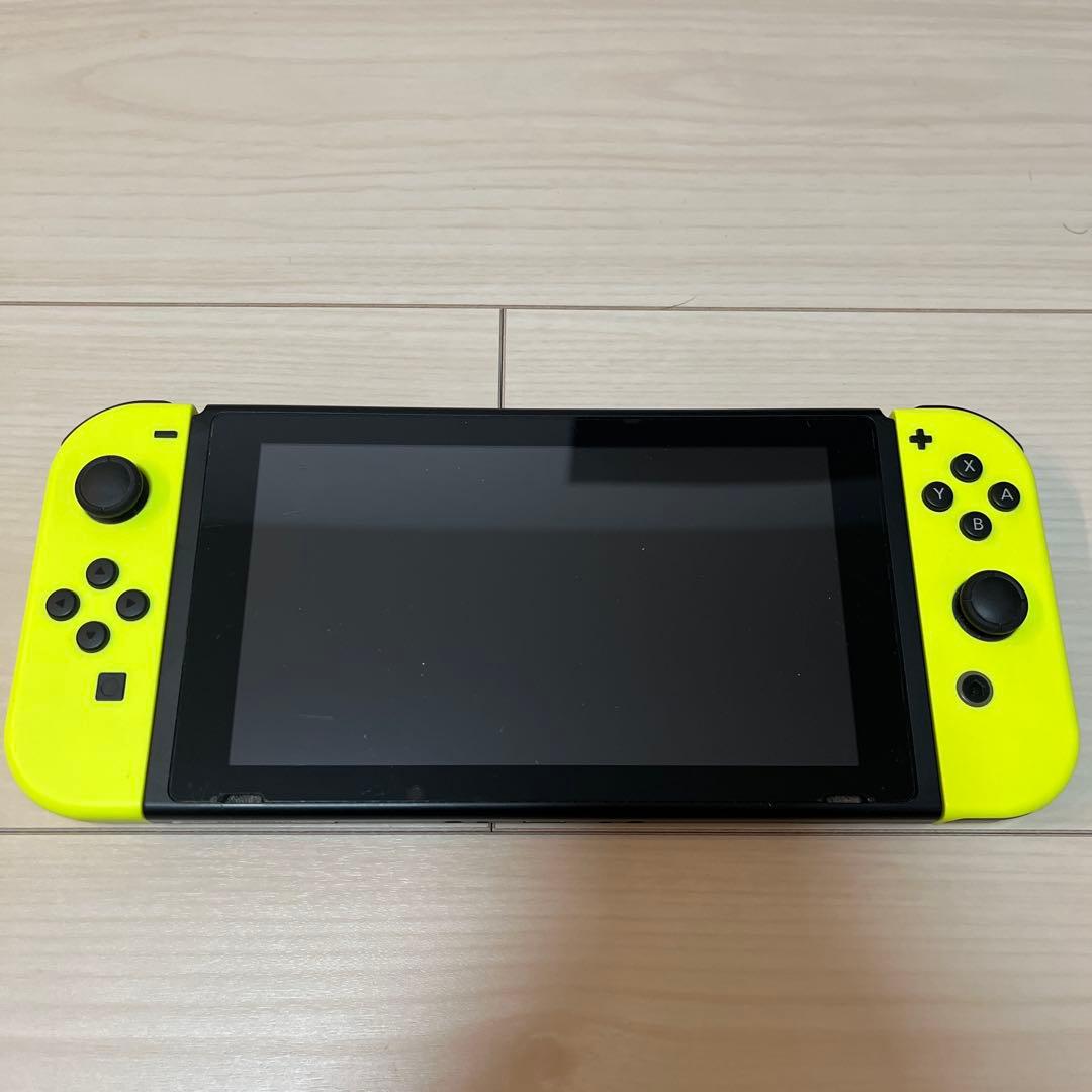 ニンテンドースイッチ Nintendo Switch 中古品 イエロー