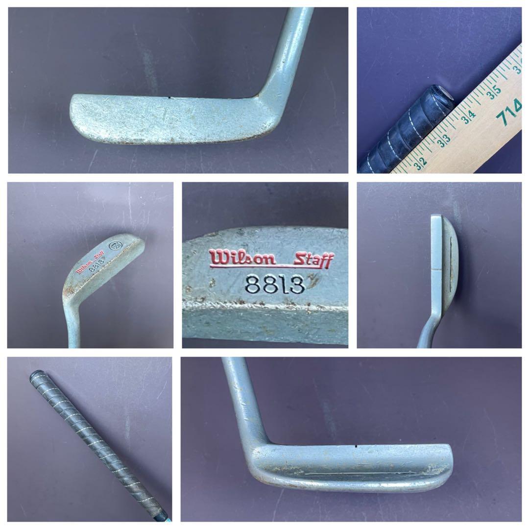 0030-0570-Wilson Staff 8813 パター