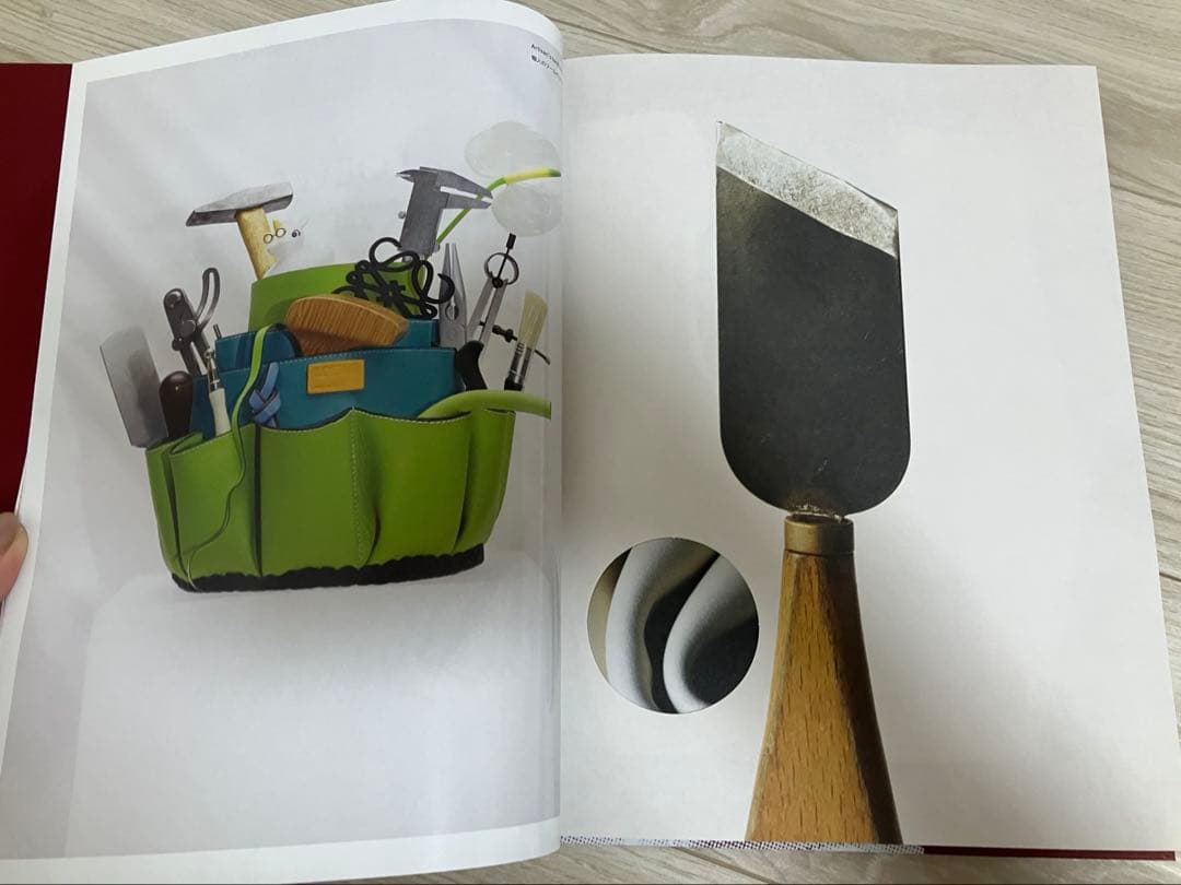 【激レア】ロエベLOEWE クラフテッドワールド展写真集 カタログISSUE6