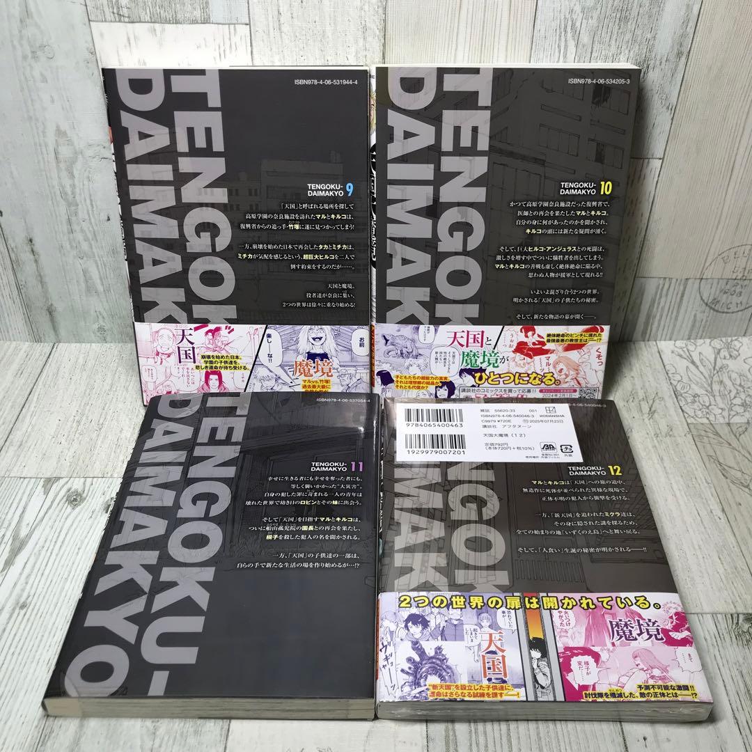 天国大魔境　全巻セット