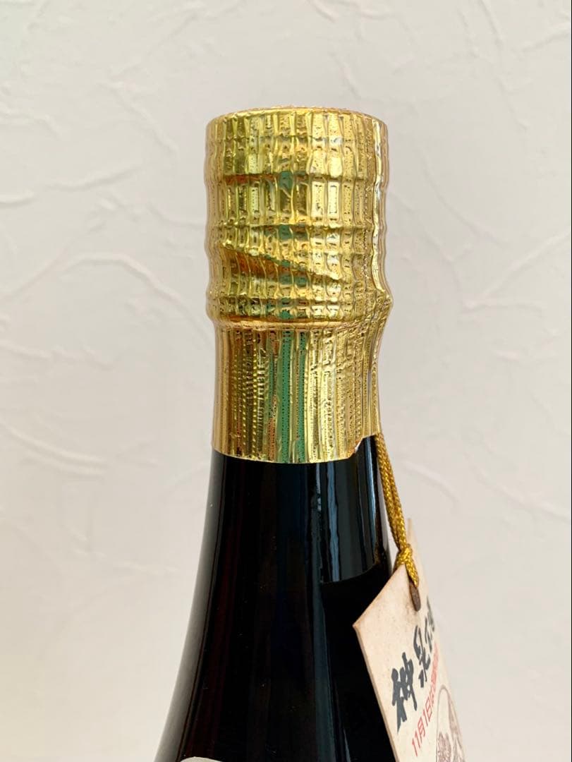 上原酒造「 神泉 」 43度,1,800ml 20年物 / 泡盛古酒