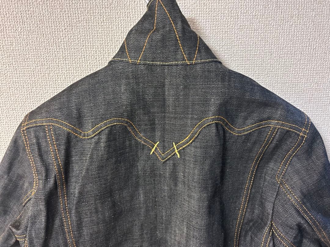 8010 Gekko 月光Jeans デニムジャケットBJ208　44