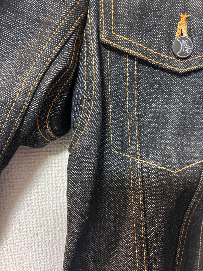8010 Gekko 月光Jeans デニムジャケットBJ208　44