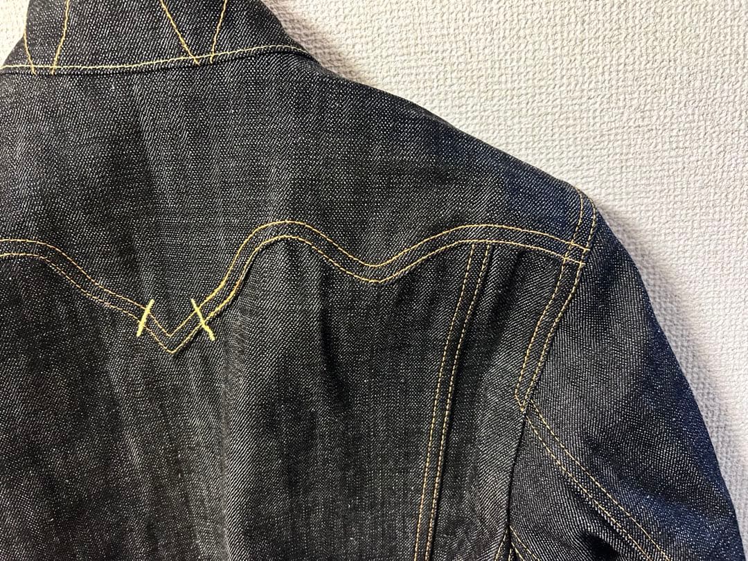 8010 Gekko 月光Jeans デニムジャケットBJ208　44