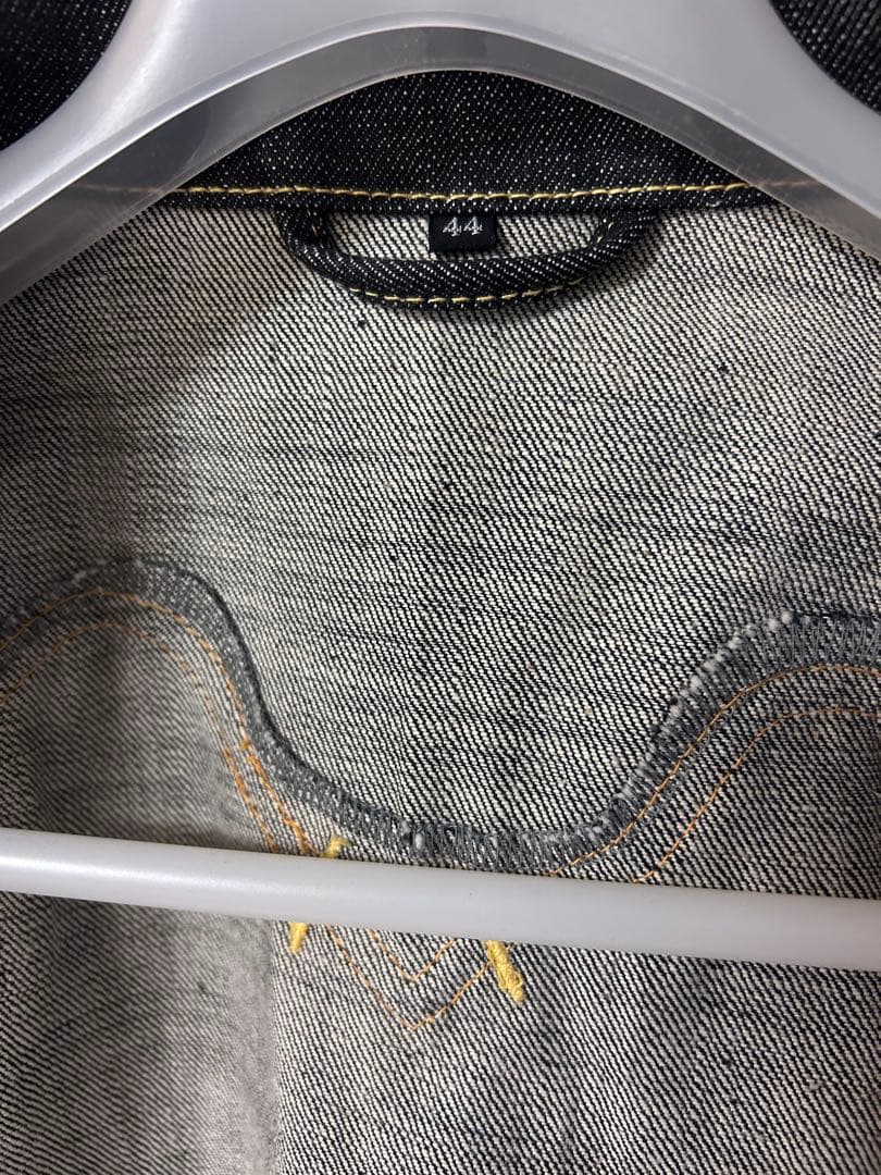 8010 Gekko 月光Jeans デニムジャケットBJ208　44