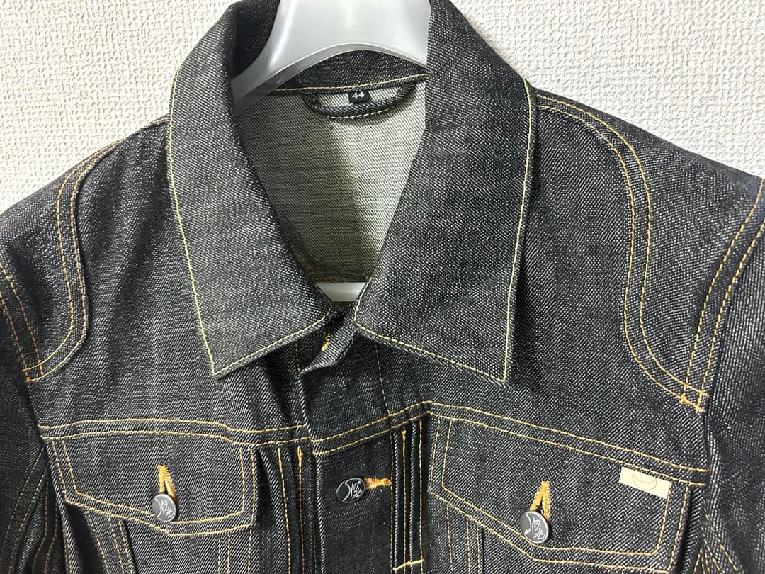 8010 Gekko 月光Jeans デニムジャケットBJ208　44