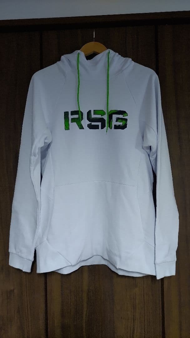 ラッセルノ FLAGロゴ MASK HOODIE 6