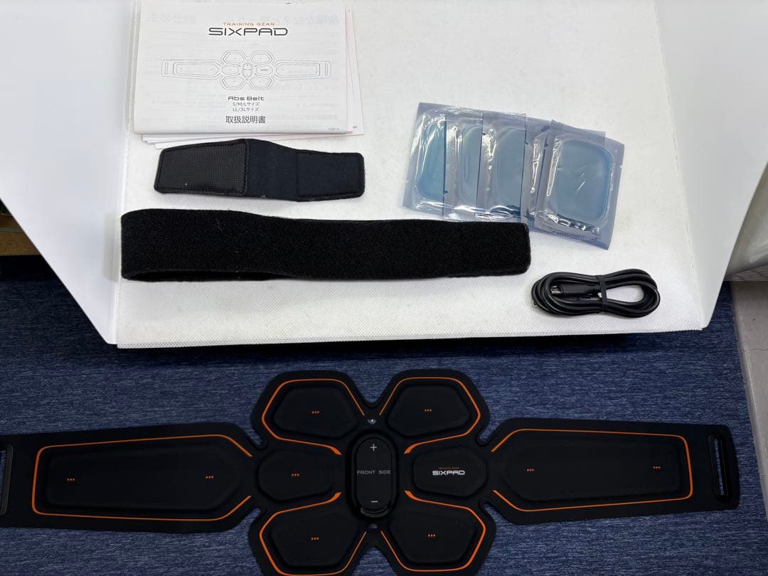 SIXPAD Abs Belt アブズベルト S/M/L