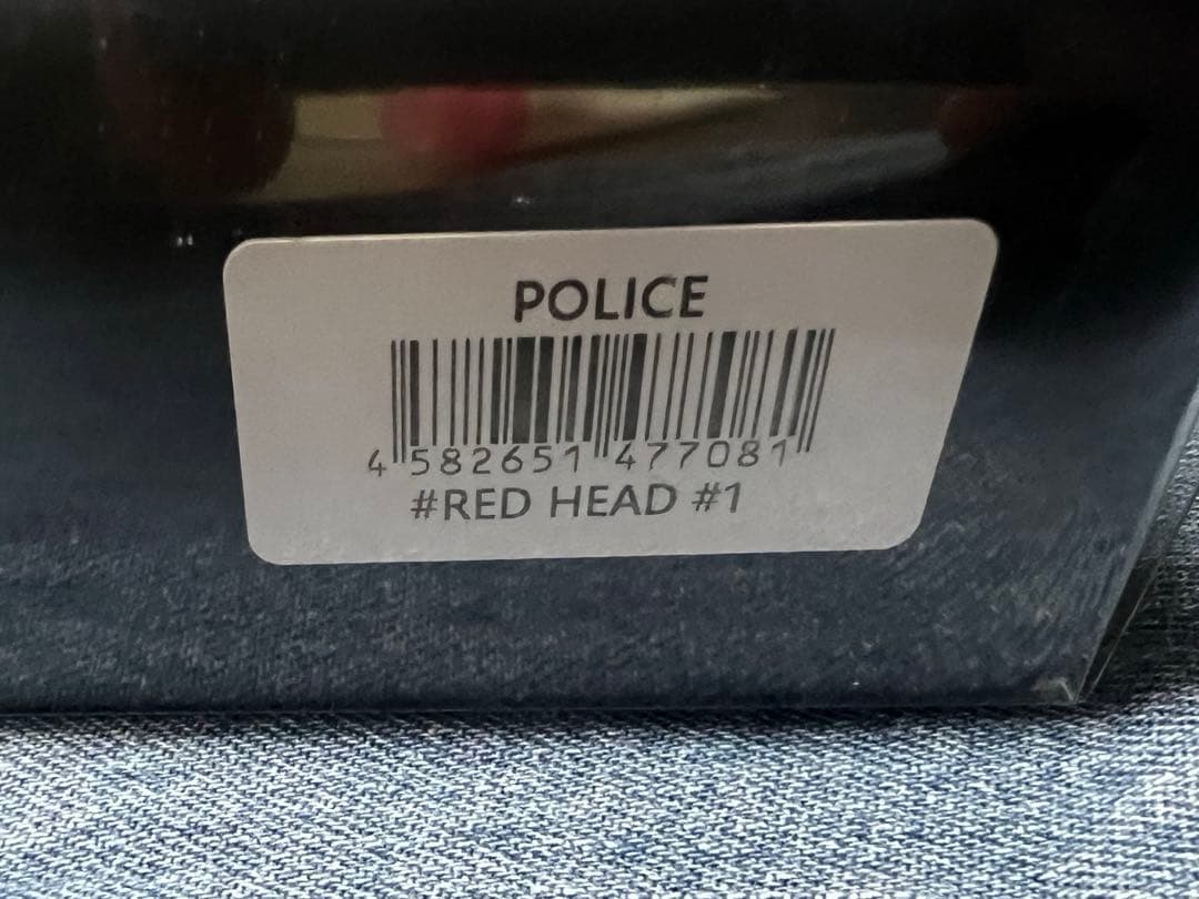 DRT police【ポリス】　　redhead#1