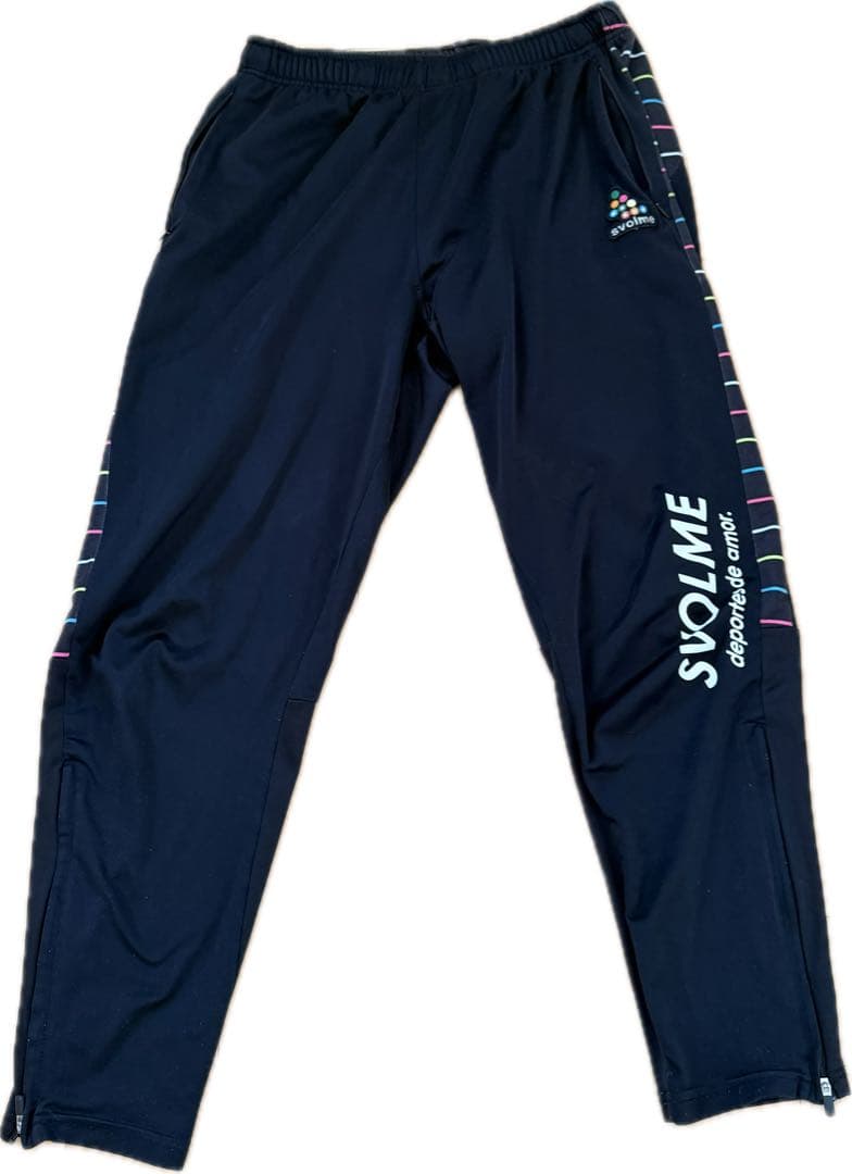 SVOLME フード付きジャケットとパンツ セット