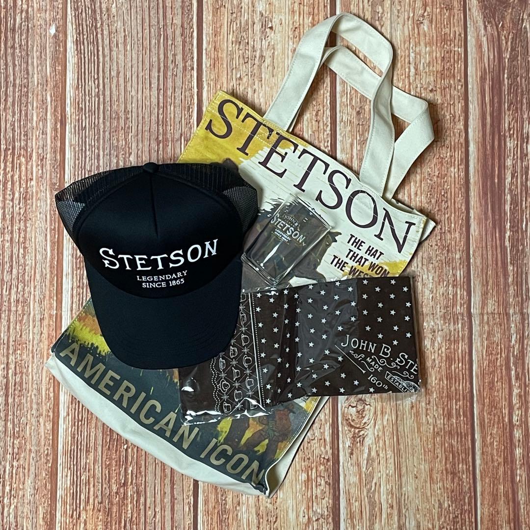 非売品 STETSON ステットソン 160周年ノベルティセット
