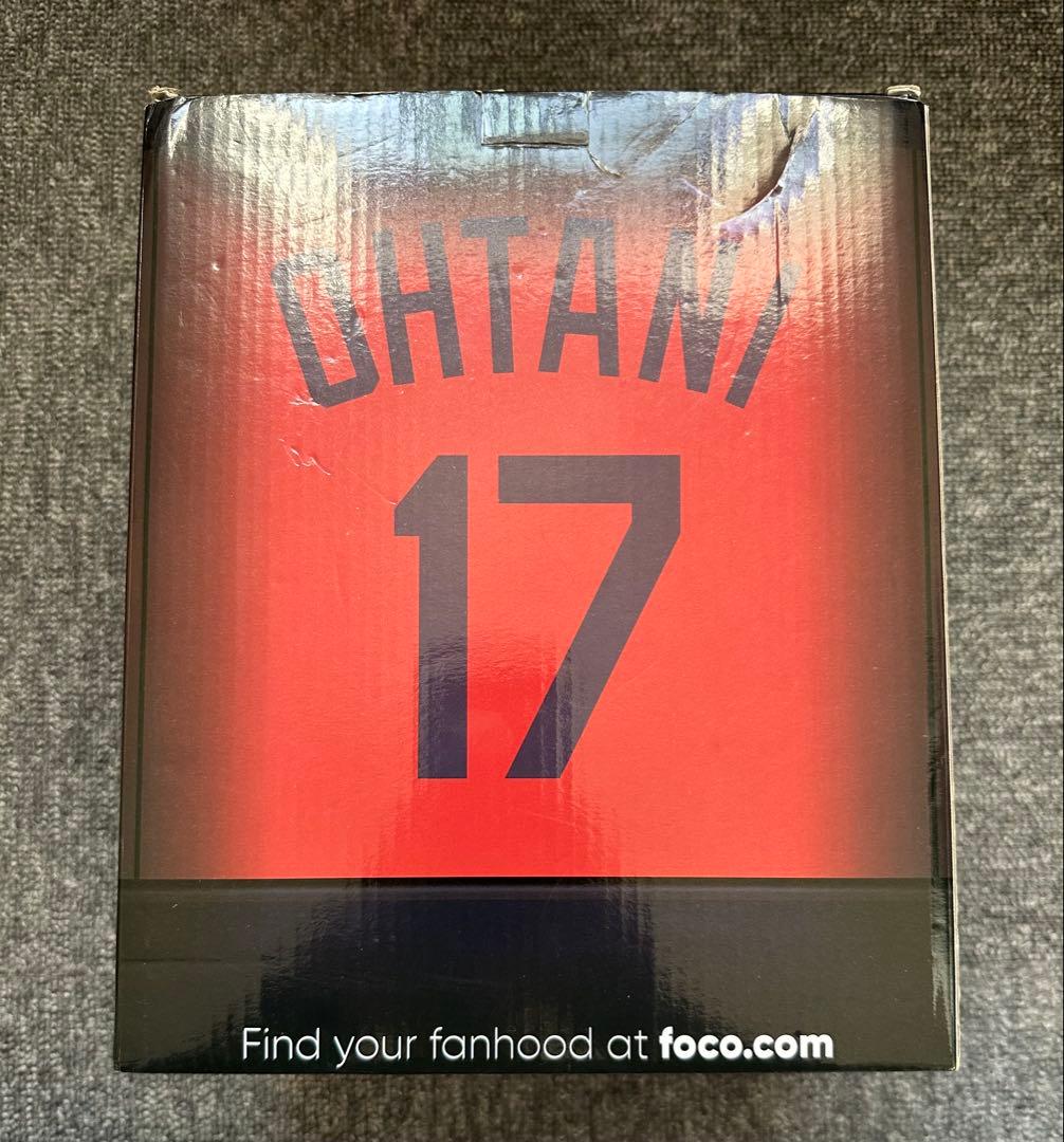 ★大谷翔平 ドジャース入団記念ボブルヘッド 1024個限定 FOCO
