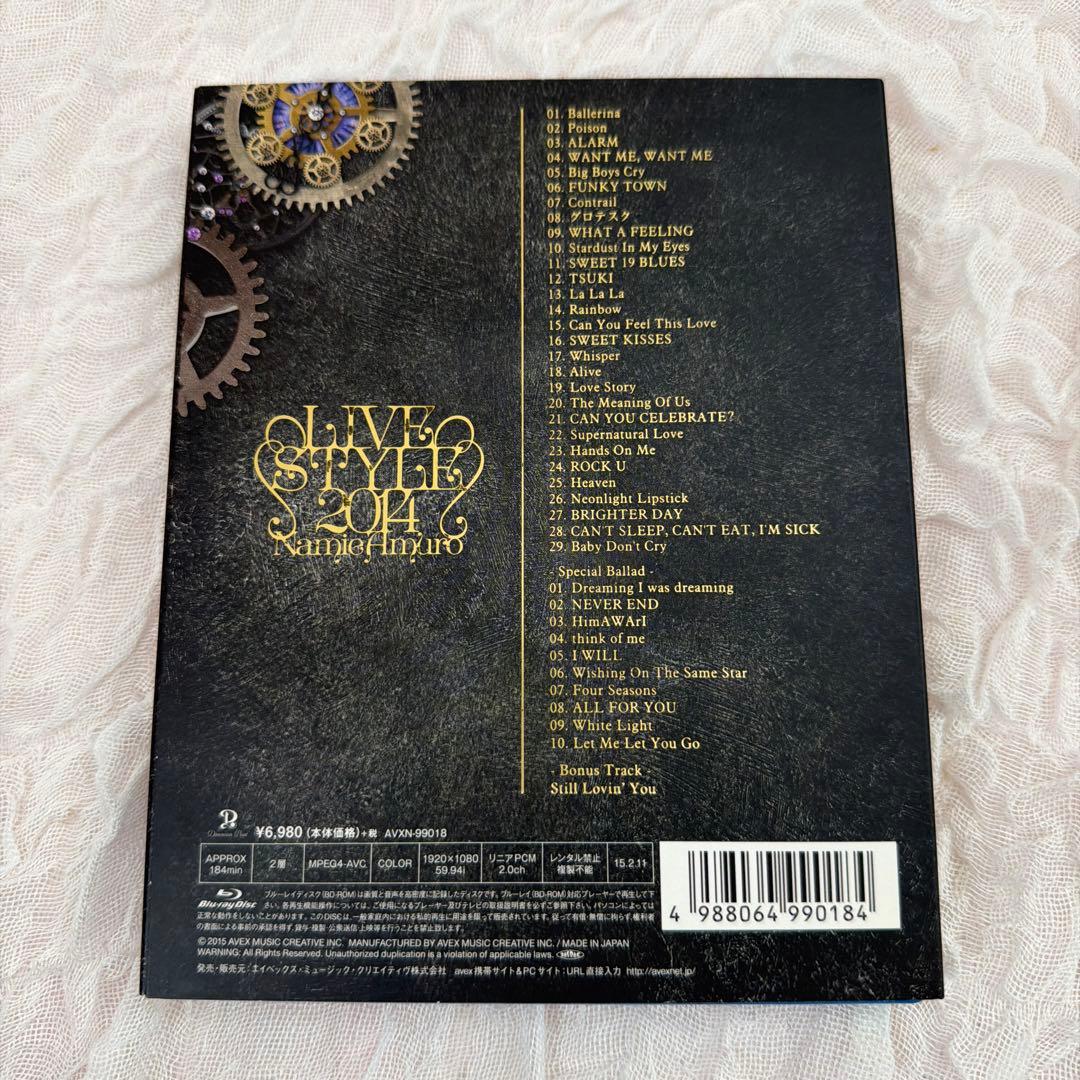 安室奈美恵 ライブ映像 Blu-ray まとめ売り３点
