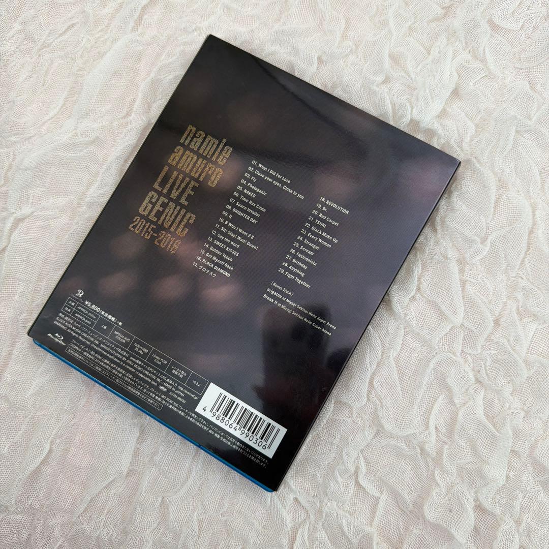 安室奈美恵 ライブ映像 Blu-ray まとめ売り３点