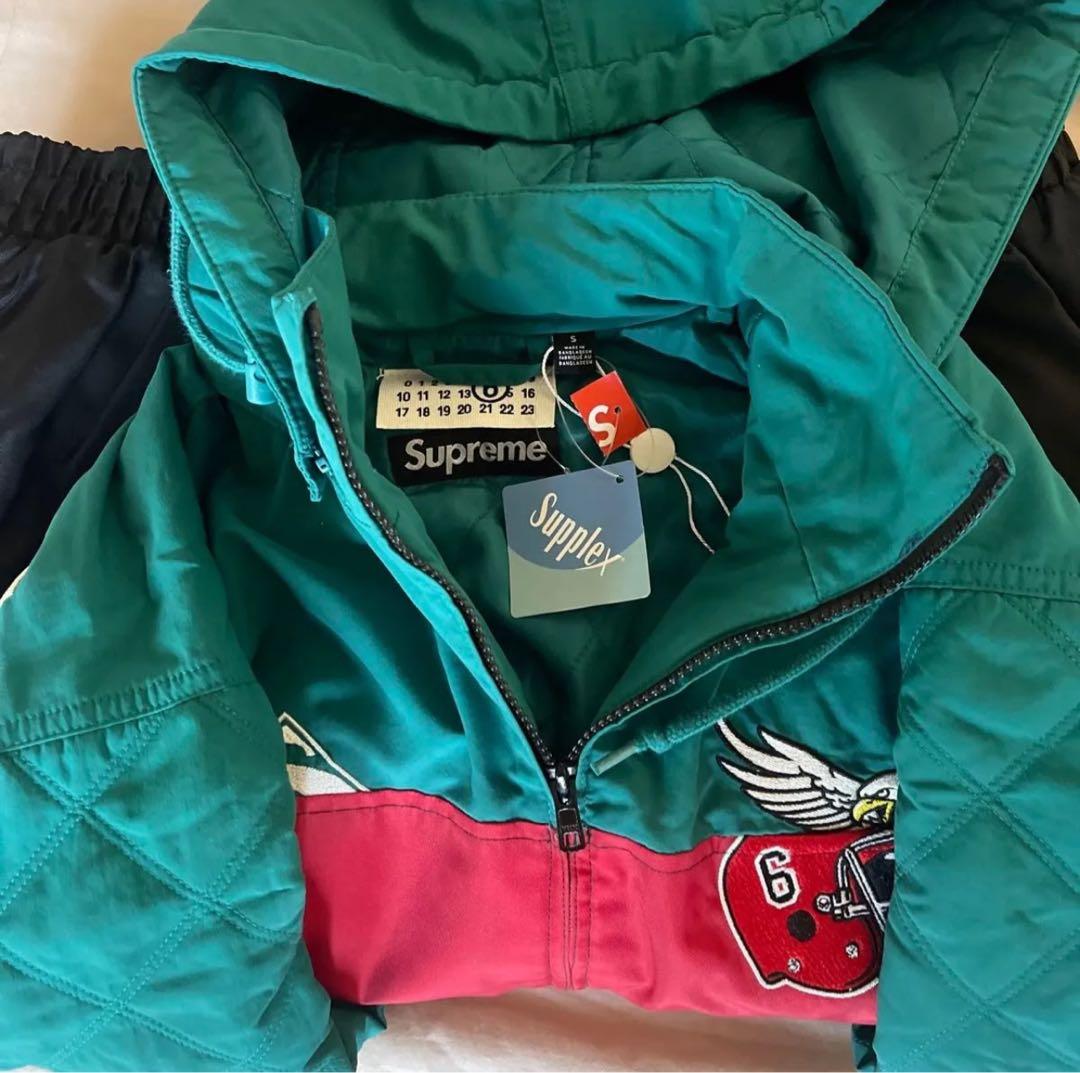 ジャケット・アウター Supreme x MM6 Split Stadium Jacket S