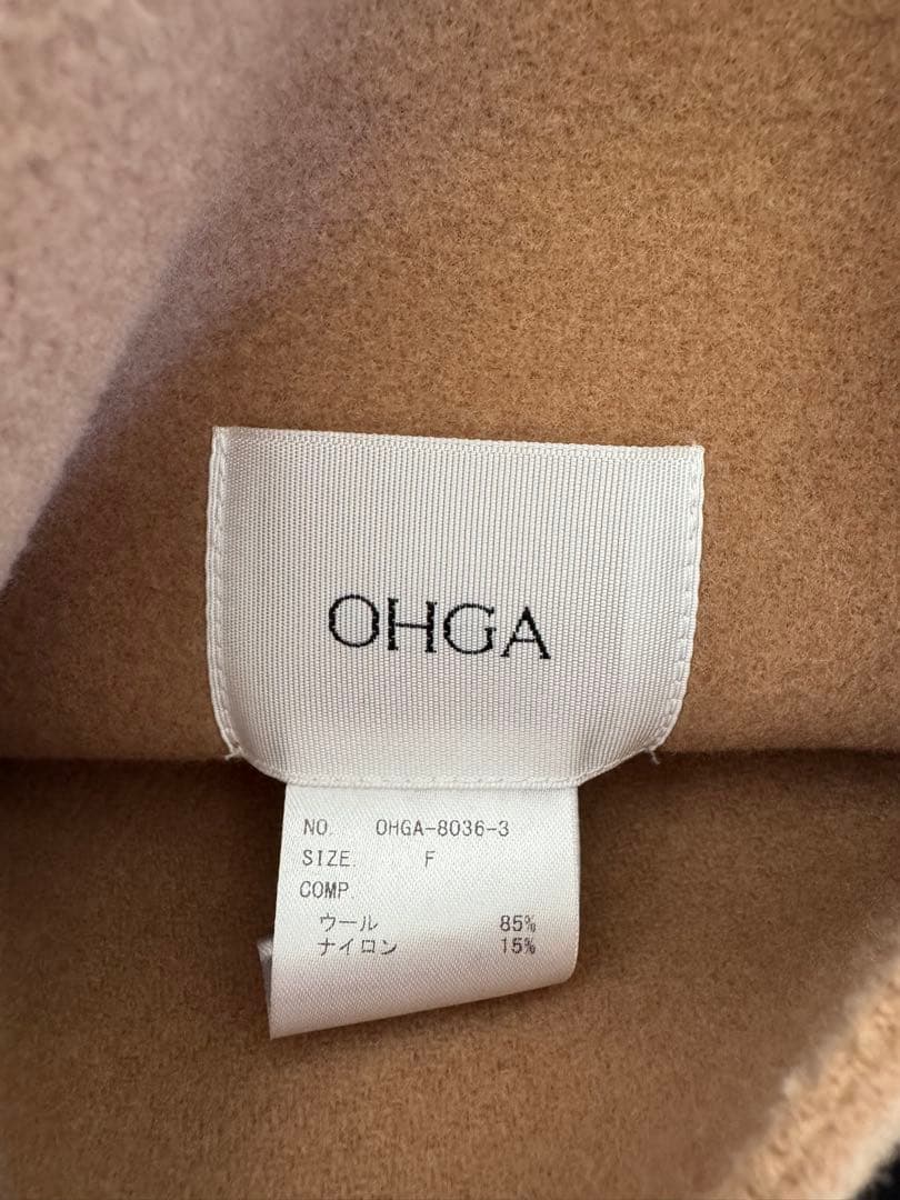 OHGA フード付きポンチョ