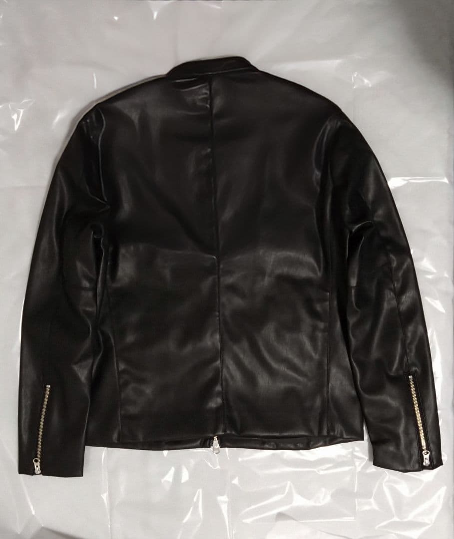 タケオキクチ レザージャケット シングルライダース ジャケット 革ジャン L