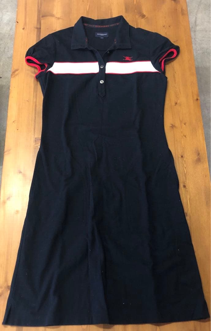 BURBERRY GOLF ポロワンピース　ゴルフウエア　バーバリーワンピース