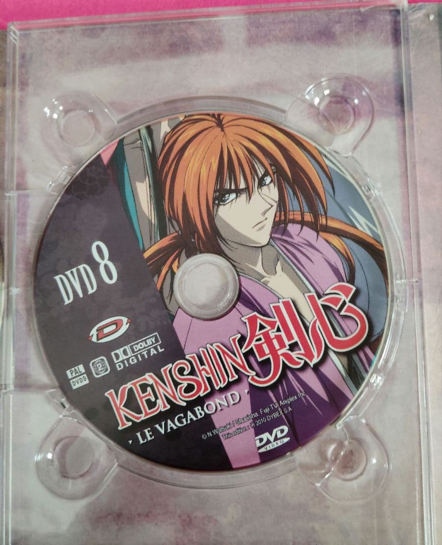 るろうに剣心　DVD （PARTIE2）