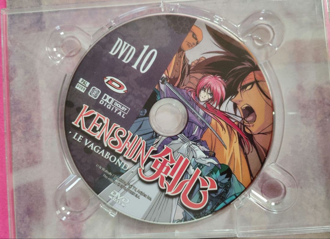 るろうに剣心　DVD （PARTIE2）