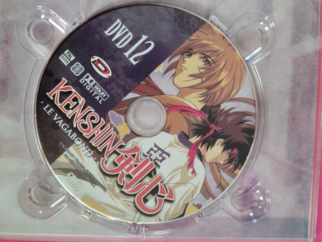 るろうに剣心　DVD （PARTIE2）