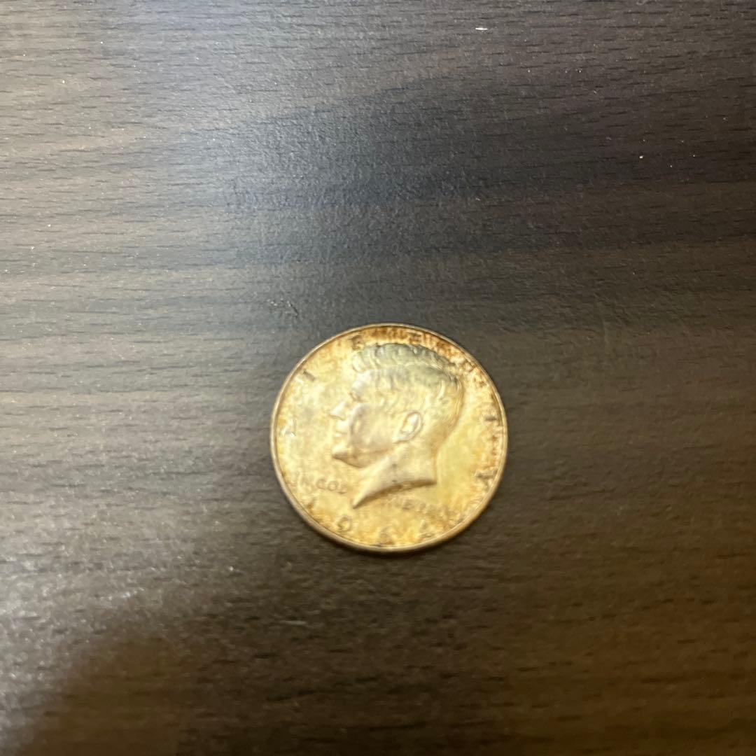 ケネディ ハーフダラー 銀貨 1964年 3枚セット アメリカ古銭