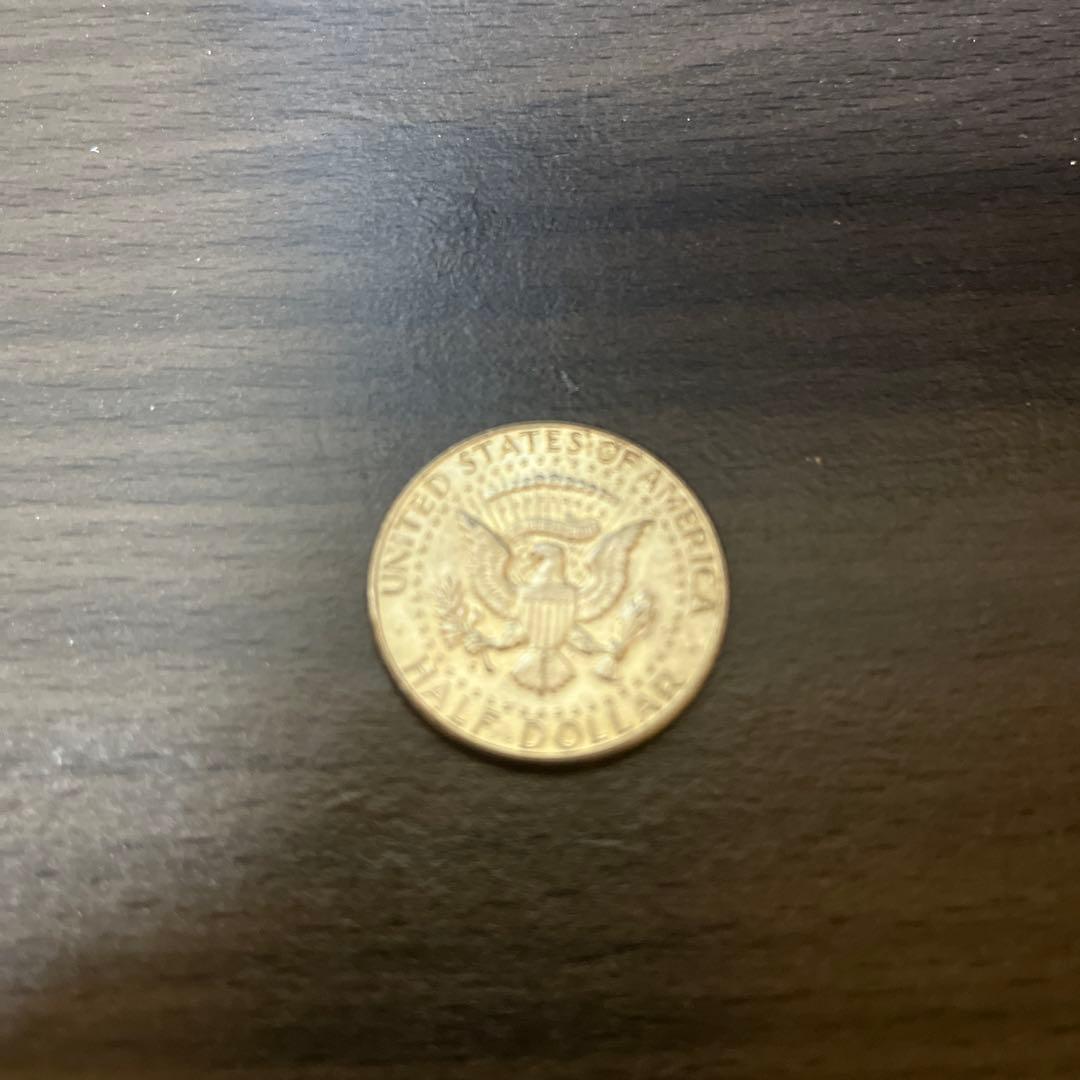 ケネディ ハーフダラー 銀貨 1964年 3枚セット アメリカ古銭