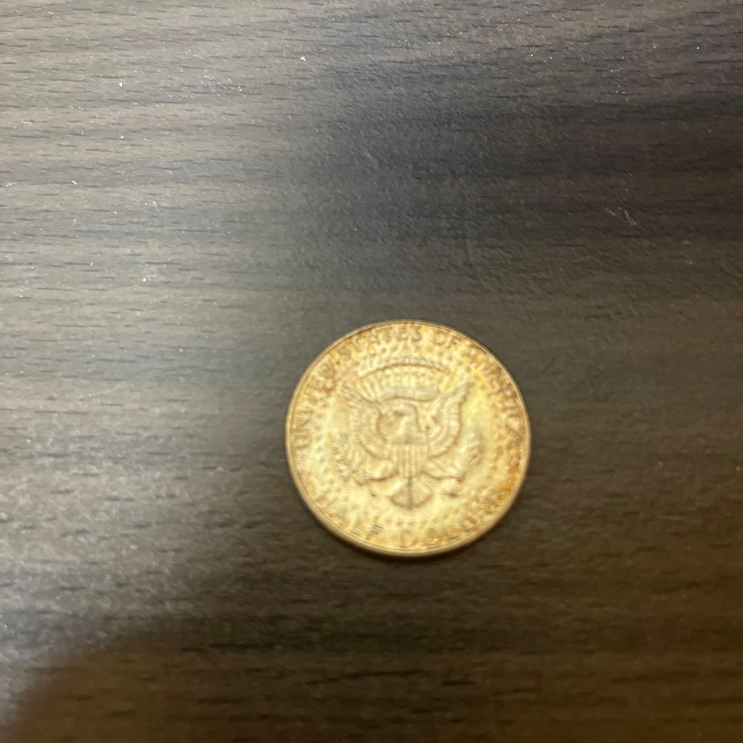 ケネディ ハーフダラー 銀貨 1964年 3枚セット アメリカ古銭