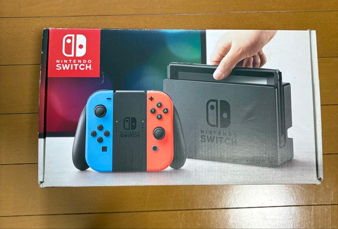 Nintendo Switch 本体 (ニンテンドースイッチ) プロコン付き