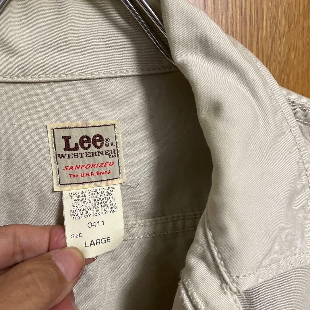 LEEウエスターナージャケット日本製