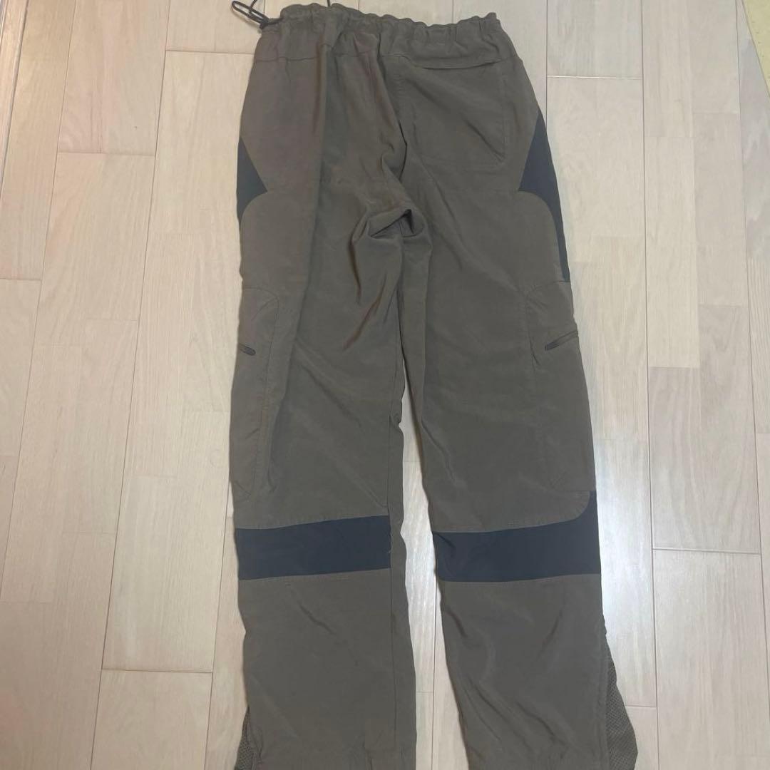 00s Nike ナイキ　ナイロンパンツ　ナイロンカーゴパンツ　テック系
