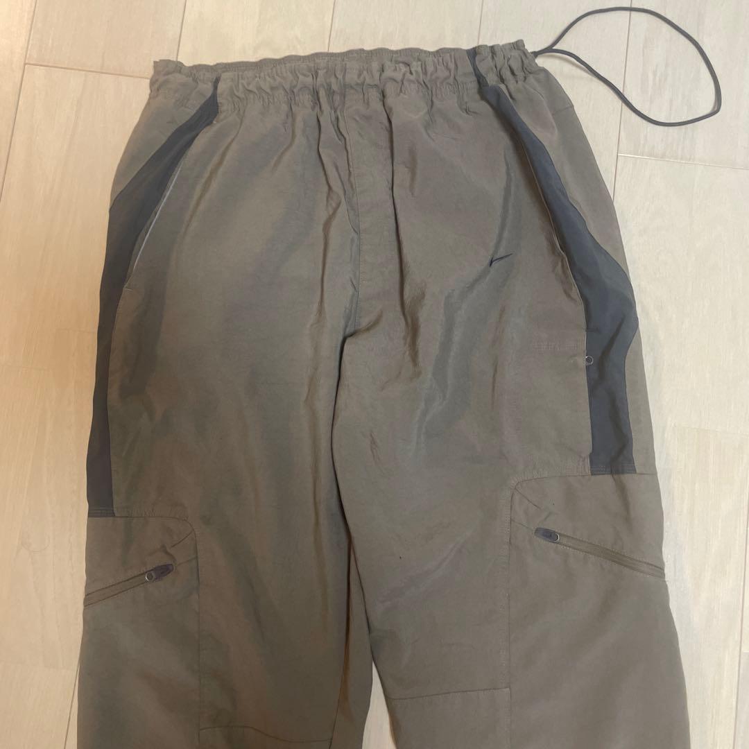 00s Nike ナイキ　ナイロンパンツ　ナイロンカーゴパンツ　テック系