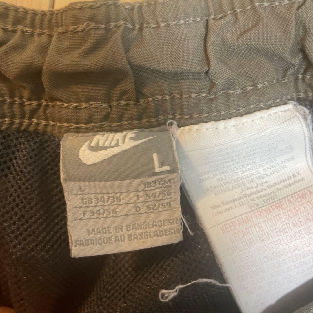 00s Nike ナイキ　ナイロンパンツ　ナイロンカーゴパンツ　テック系