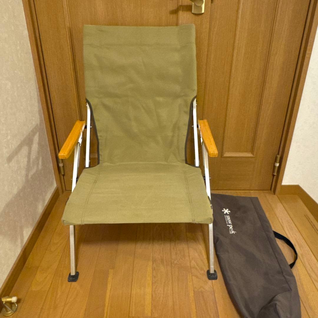 なお‼️2脚セットスノーピーク ローチェア30
