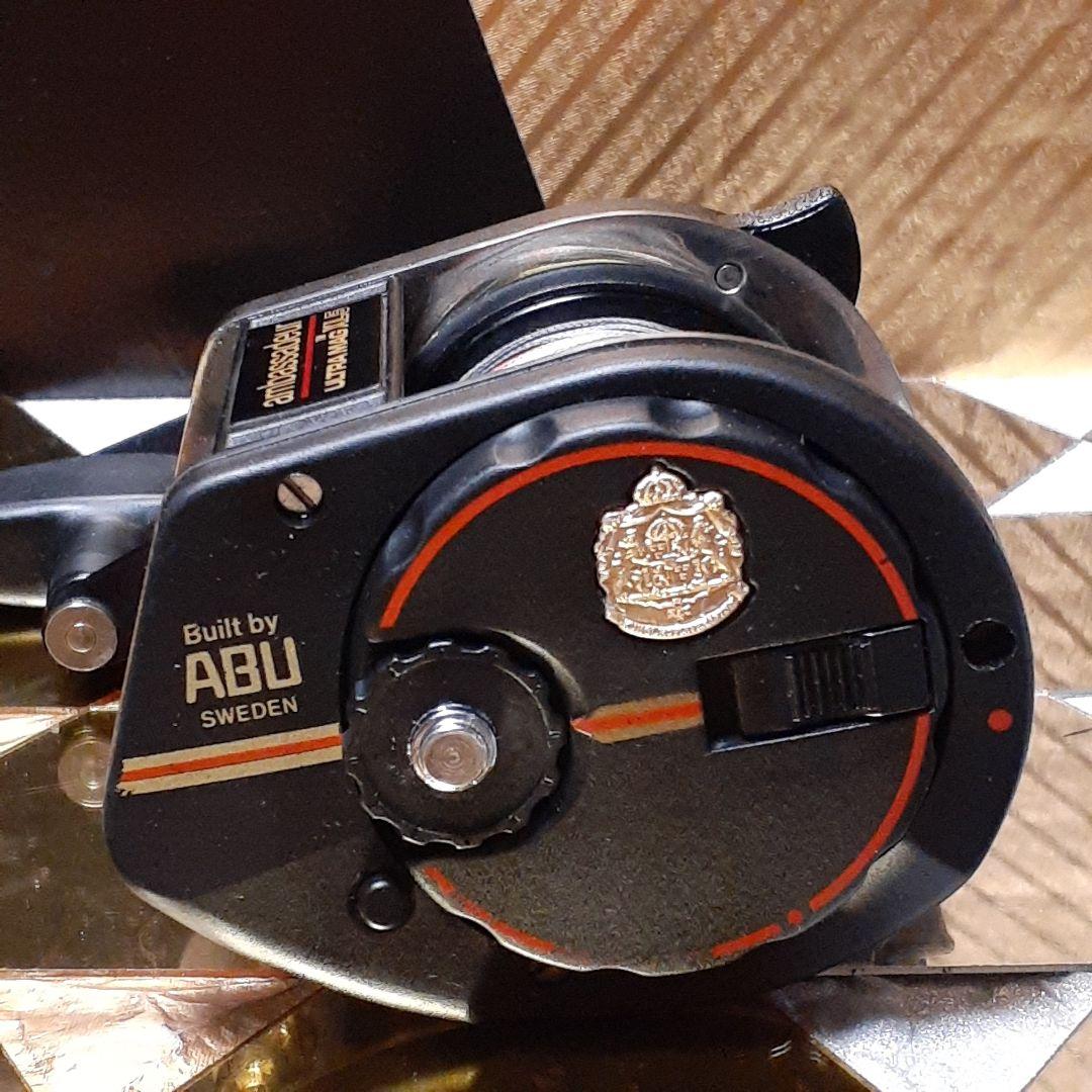 ABUアンバサダー ULTRA MAG XL5 ベイトリール ヴィンテージ 美品