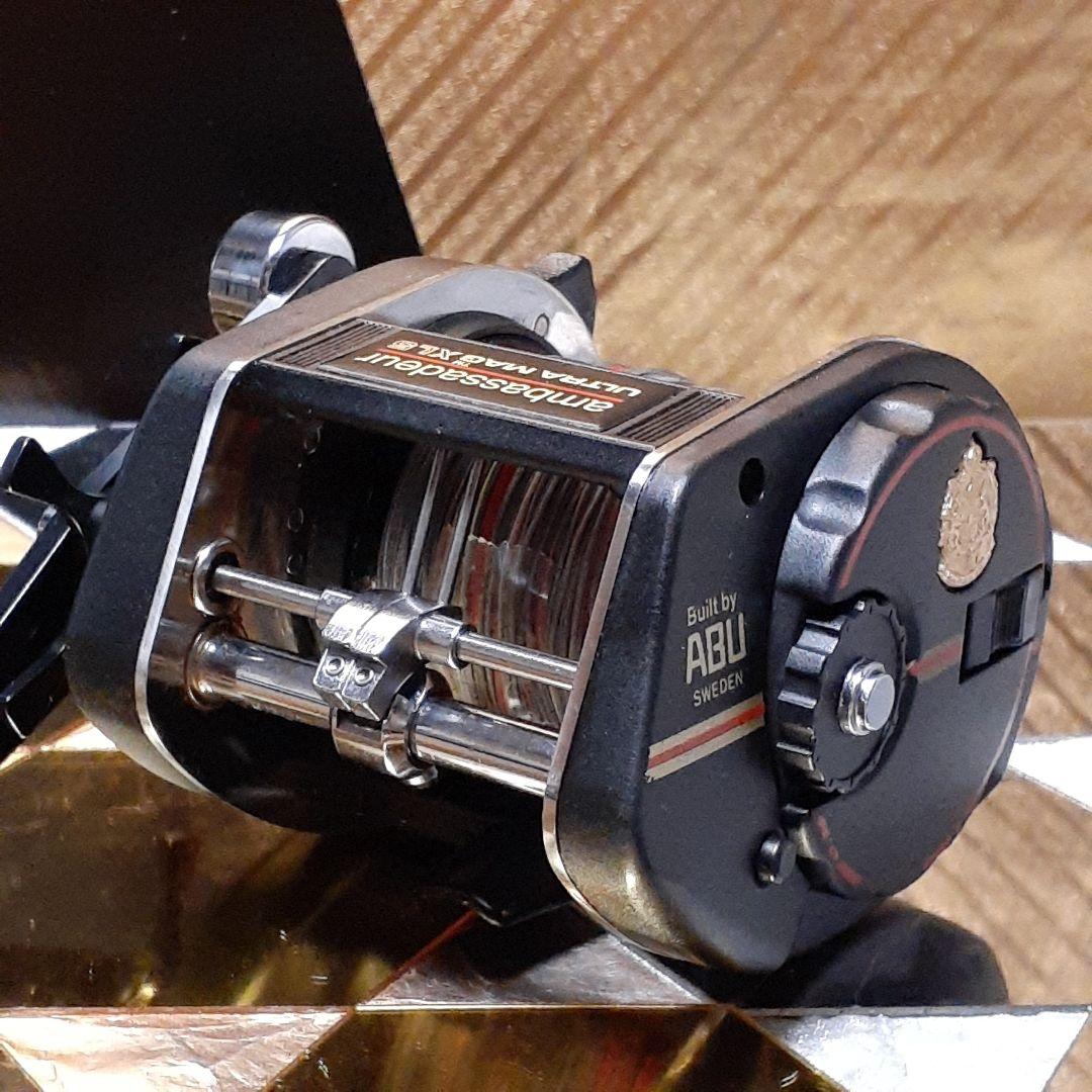 ABUアンバサダー ULTRA MAG XL5 ベイトリール ヴィンテージ 美品
