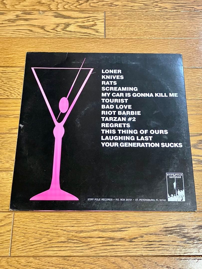 Pink Lincolns「PURE Swank」レコード【特価】中古