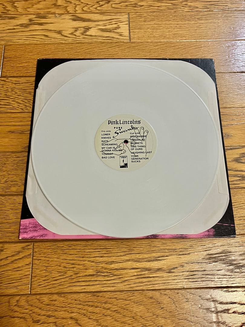 Pink Lincolns「PURE Swank」レコード【特価】中古