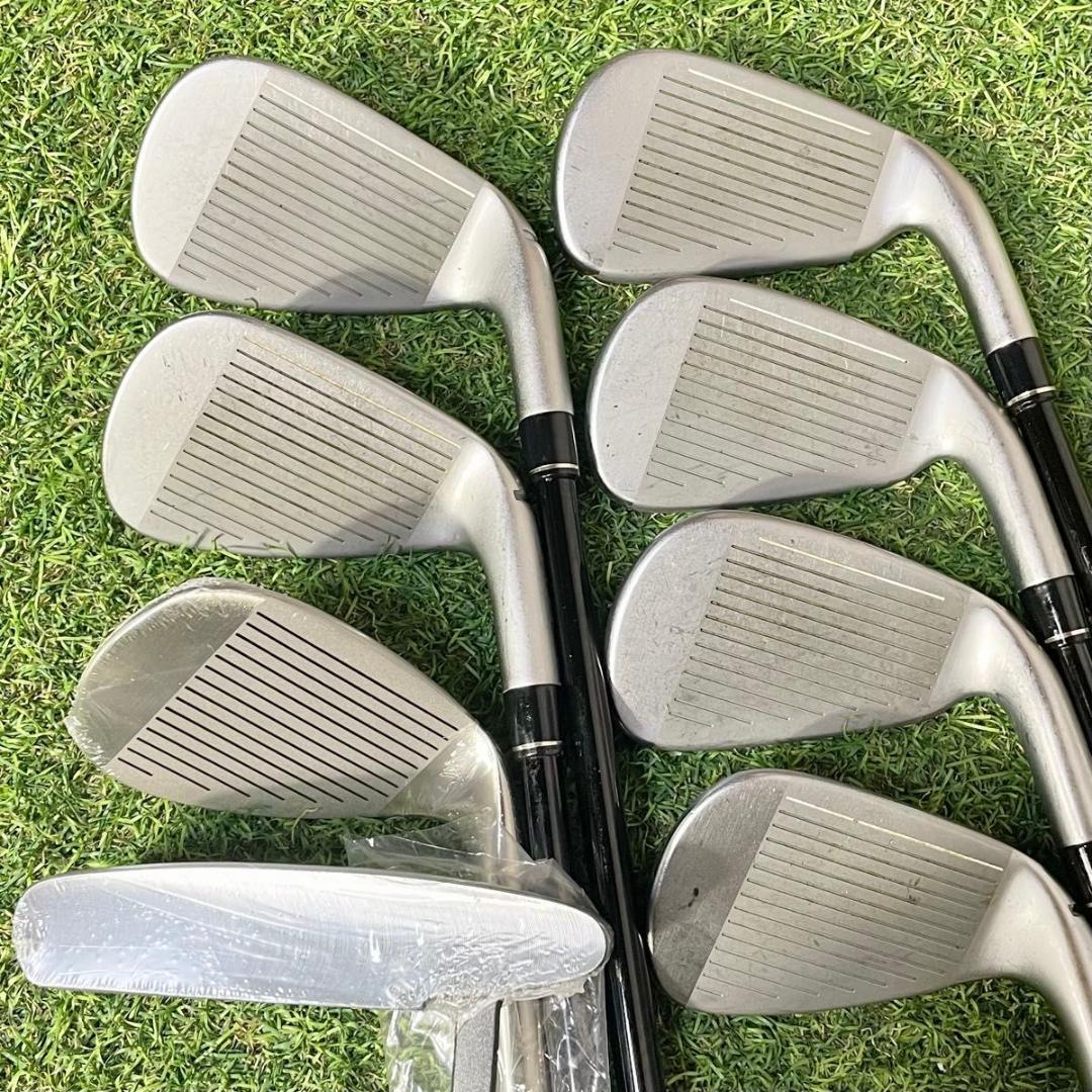 【貴重レフティ】テーラーメイド RBZ ゴルフクラブセット 11本 R 左 良品